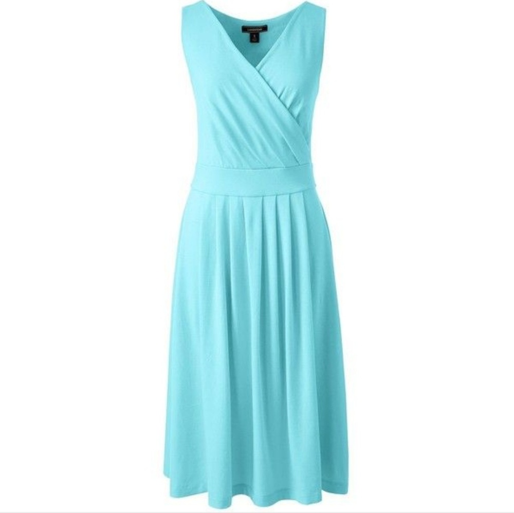 Land's End Fit and Flare Dress 2X